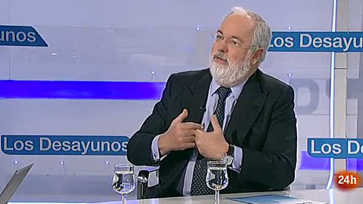 Los desayunos - Arias Cañete en 'Los Desayunos TVE'