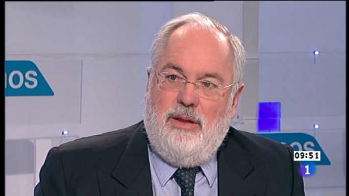 Los desayunos de TVE - Miguel Arias Cañete