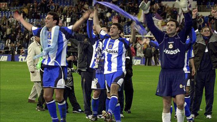 Deportes en el Archivo de RTVE - El 'centenariazo' del Deportivo al Real Madrid