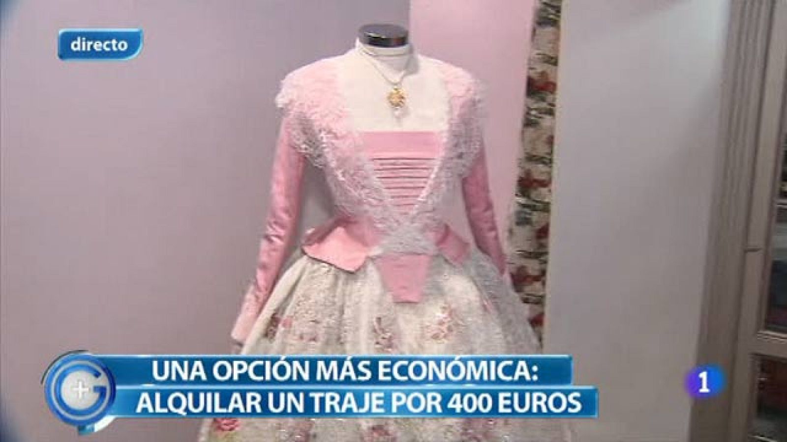 Más Gente -  Los trajes de fallera, auténticas joyas