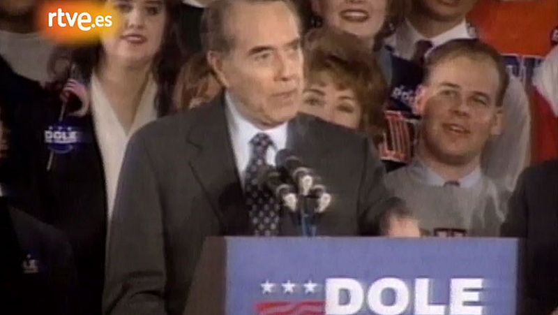 Bob Dole gana el Supermartes republicano de 1996