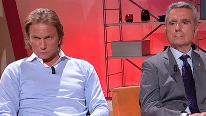 La mañana - Ortega Cano y Julio Aparicio