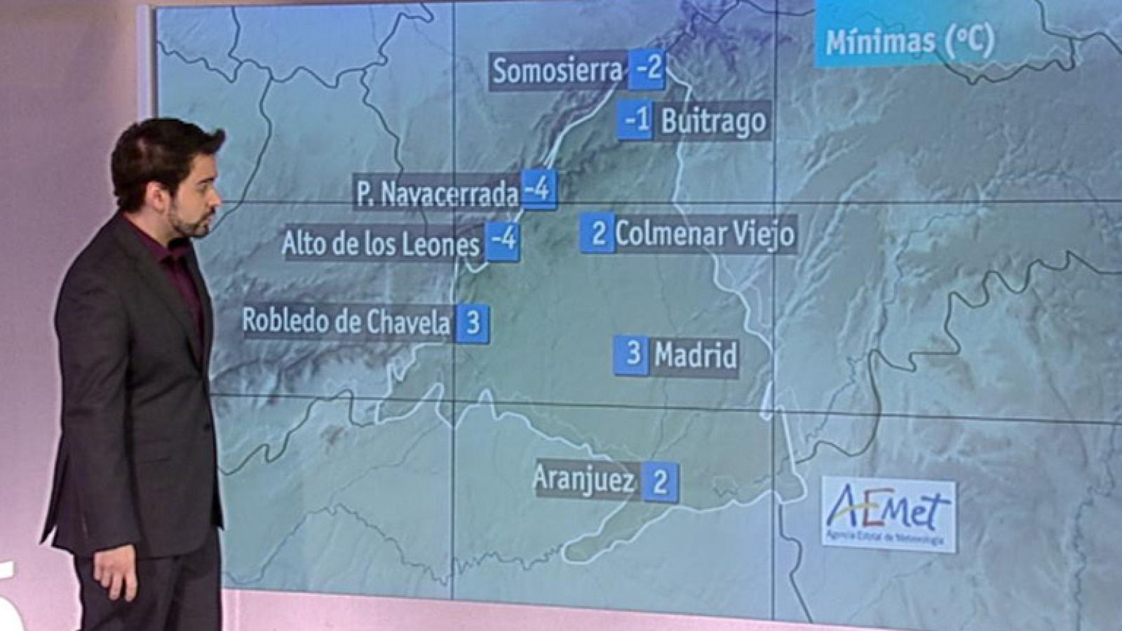 El tiempo en la Comunidad de Madrid - 06/03/12