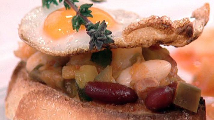 RTVE Cocina - Pisto con judías blancas