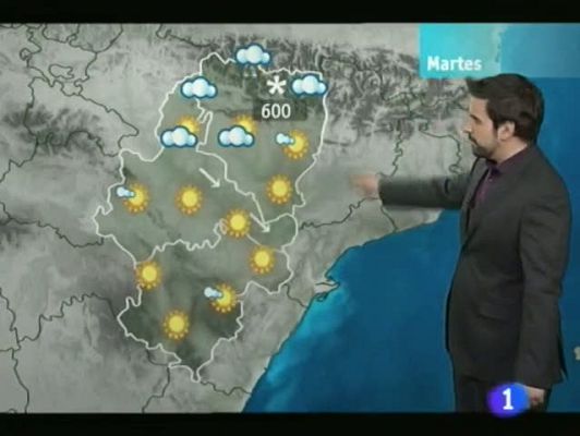Noticias Aragón - El tiempo en Aragón - 06/03/12