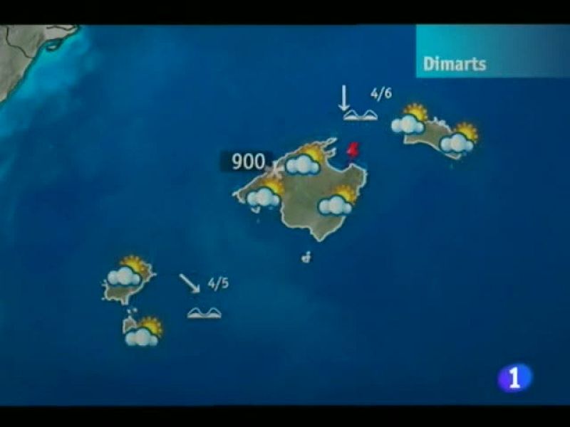 El temps a les Illes Balears - 06/03/12 | Ver