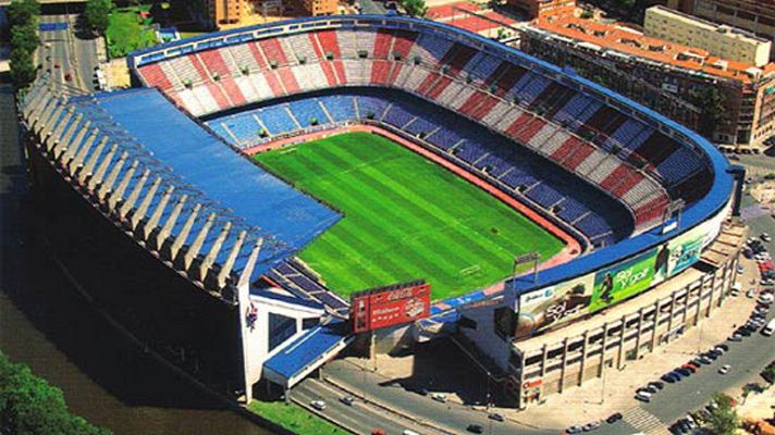 Telediario 1 - El Calderón, escenario de la final de la Copa del Rey
