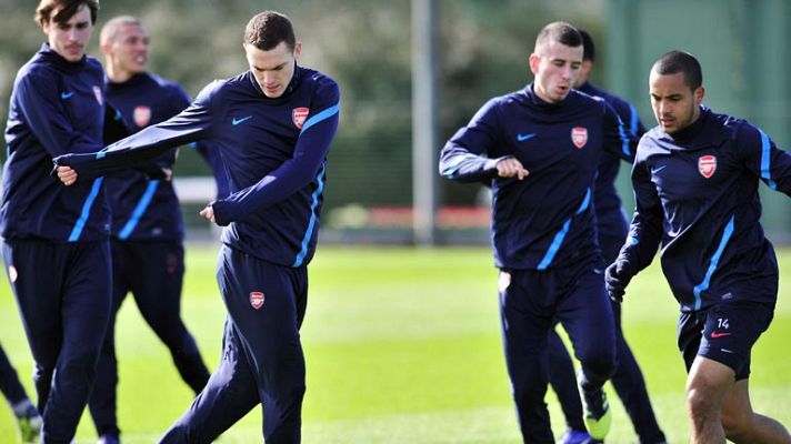 Telediario 1 - Wenger apela al "espíritu de Riazor"