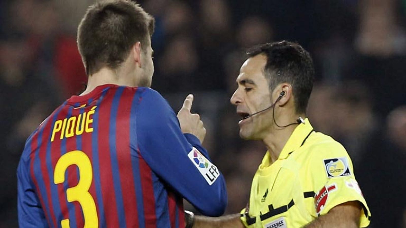 La posible sanción a Piqué reaviva el debate arbitral