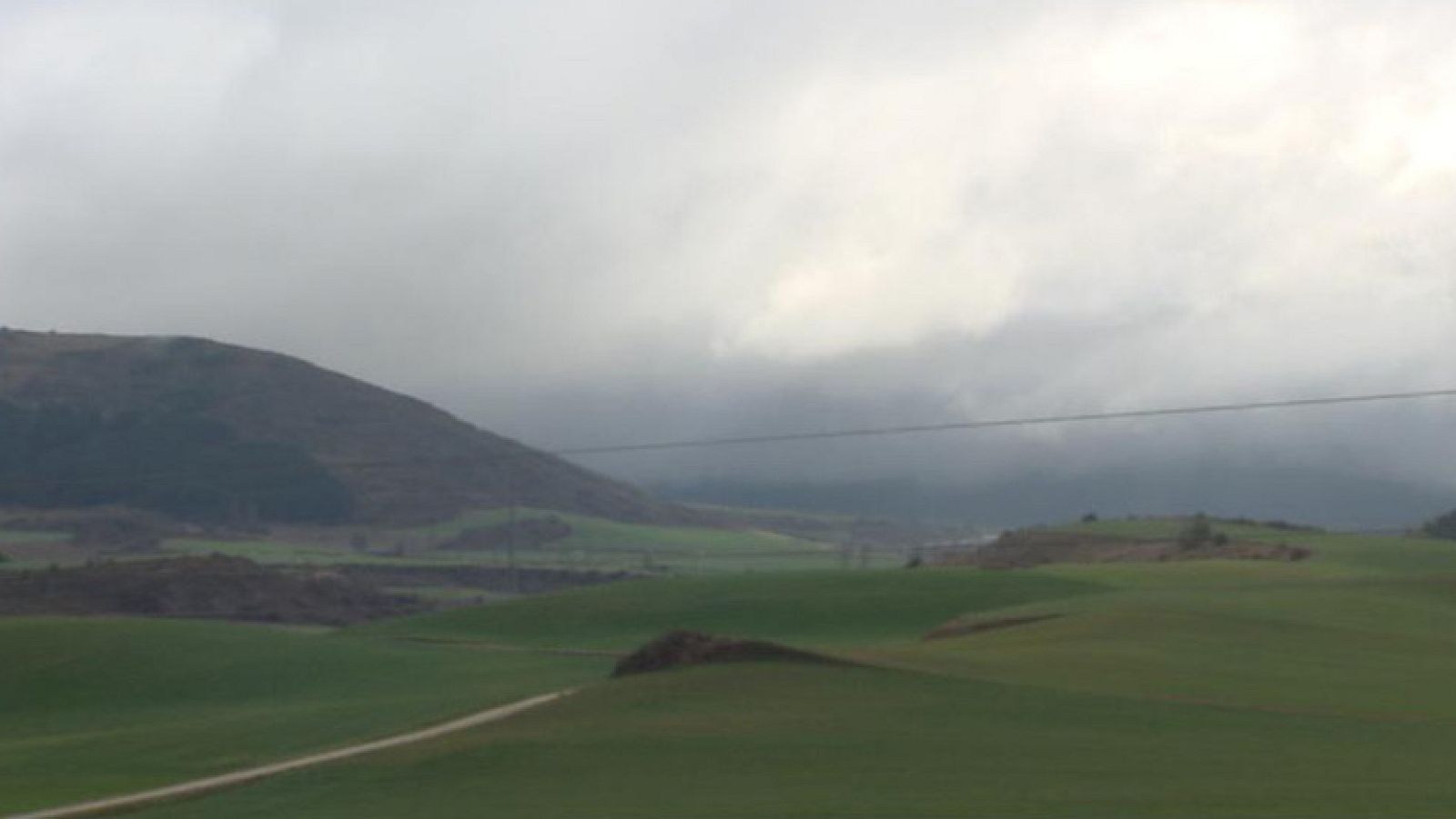 Nevadas localmente moderadas en el Pirineo de Navarra