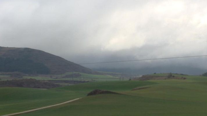 El tiempo - Nevadas en el Pirineo de Navarra
