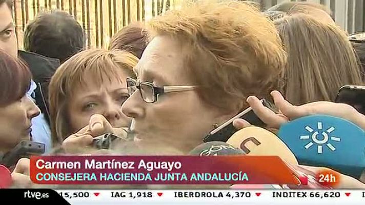 La tarde en 24h - Andalucía critica el 1,5%