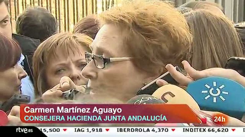 Andalucía ve en el objetivo de déficit la "privatización" y el "negocio" con los servicios básicos