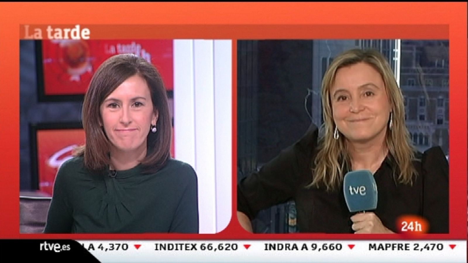 La tarde en 24 horas - Segunda hora - 06/03/12 - Ver ahora