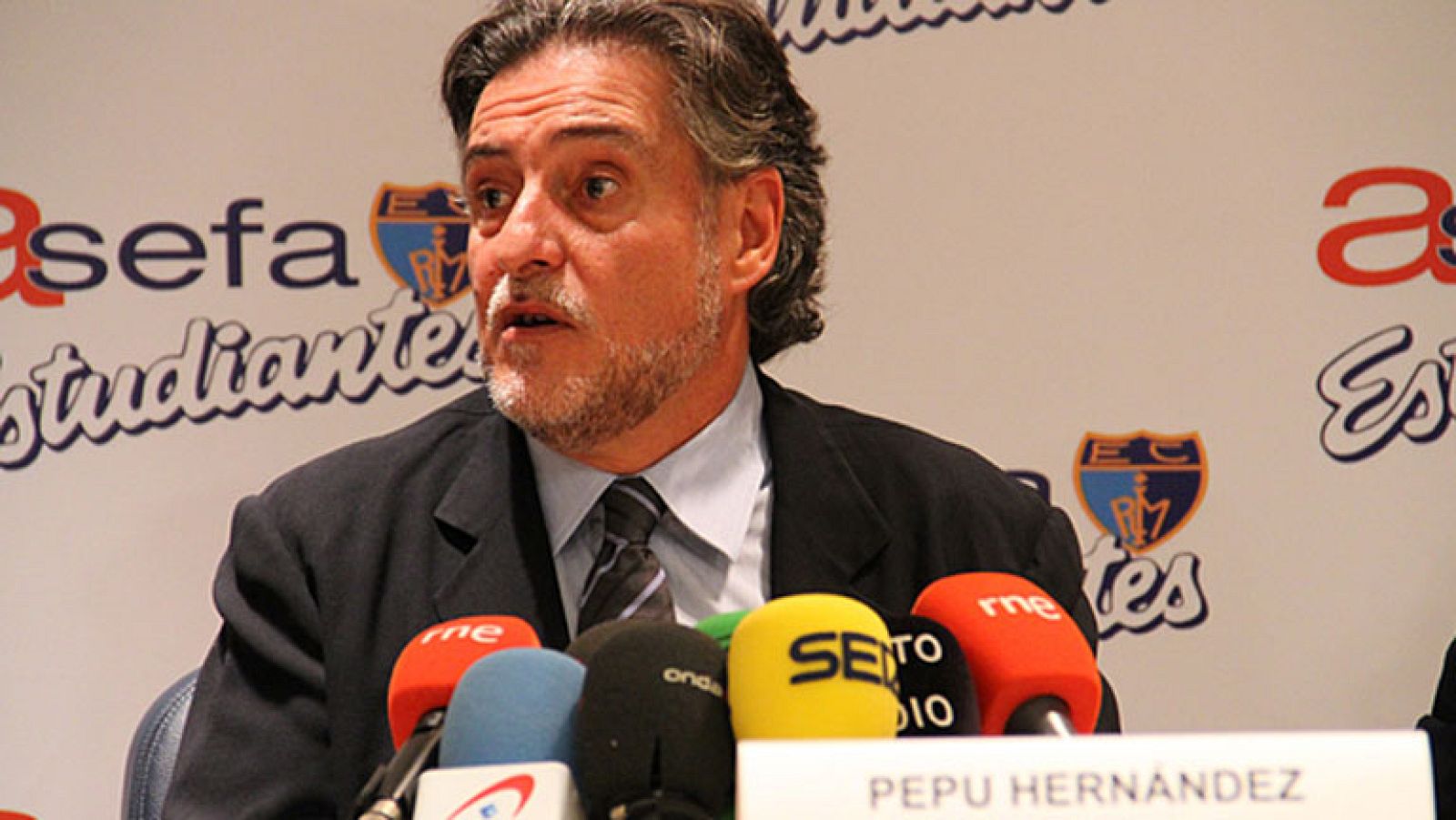 'Pepu' Hernández deja el Estudiantes - Conexión tdp | Ver