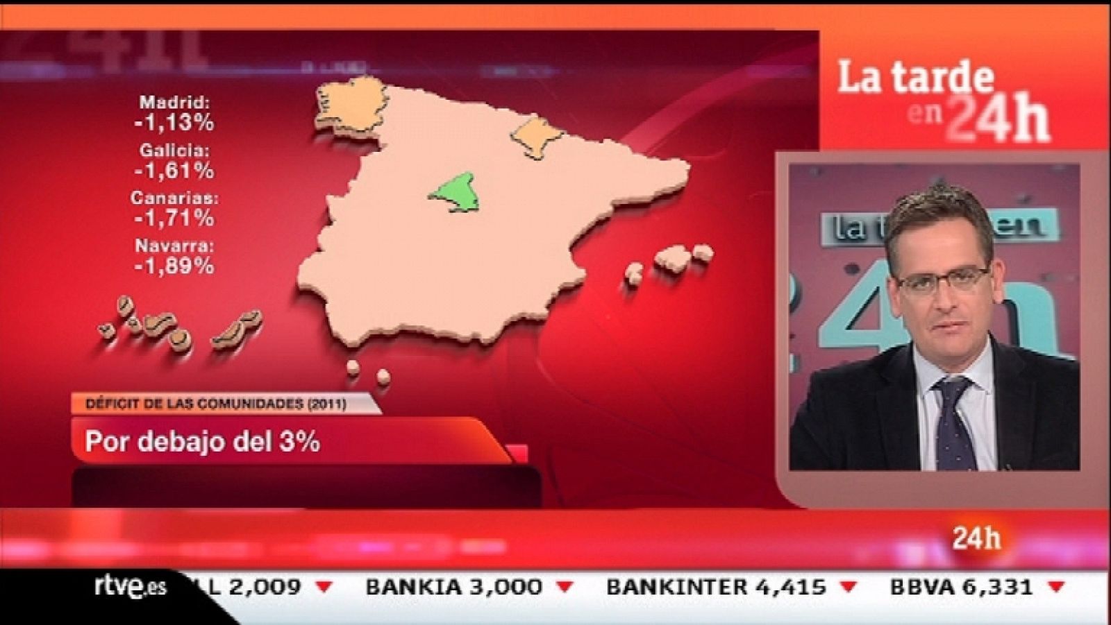La tarde en 24 horas - Tercera hora - 06/03/12 - Ver ahora