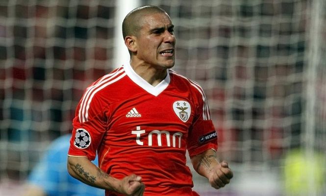 Champions League - Pereira pone en ventaja al Benfica (1-0)