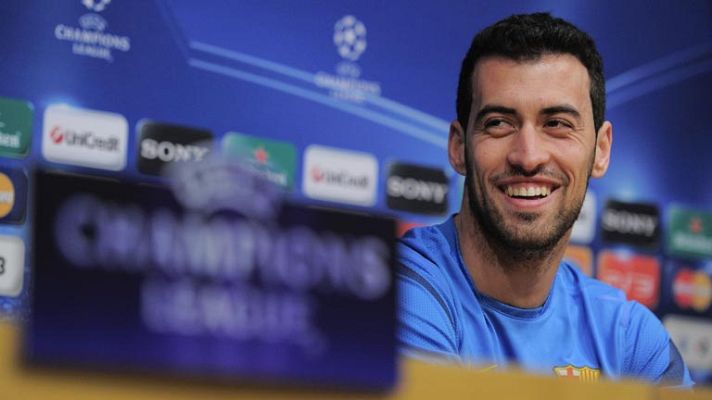 Champions League - Sergio Busquets no se fía del Leverkusen