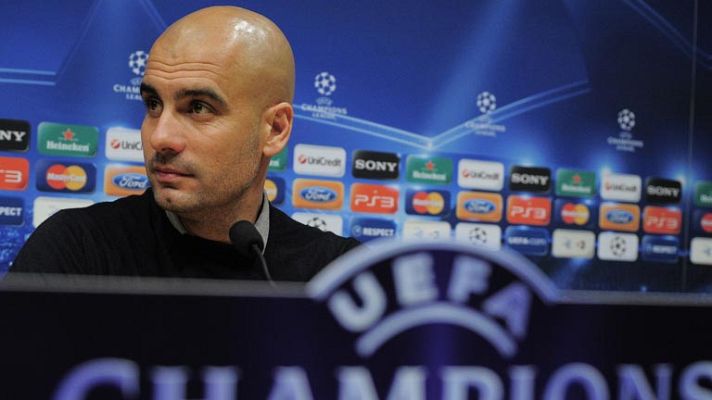 Telediario 1 - Guardiola: "Si el finalista no fuera el Barcelona se jugaría en el Bernabéu"