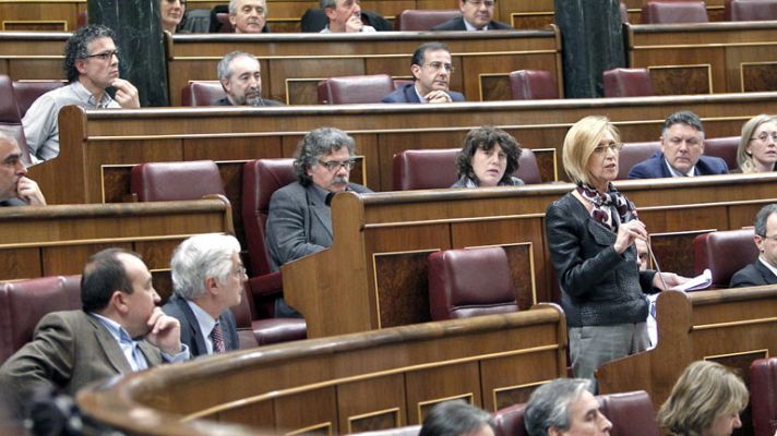 Informativo 24h - Rosa Díez reclama al Gobierno una "refundación" del Estado