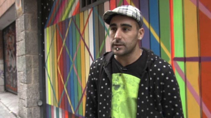 Cultura en Rtve.es - Entrevista Okuda