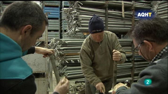 Aquí hay trabajo - Aquí hay trabajo - 07/03/12