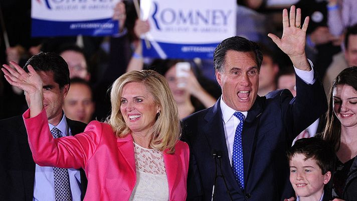 Informativo 24h - Romney vence pero no convence en un supermartes poco decisivo