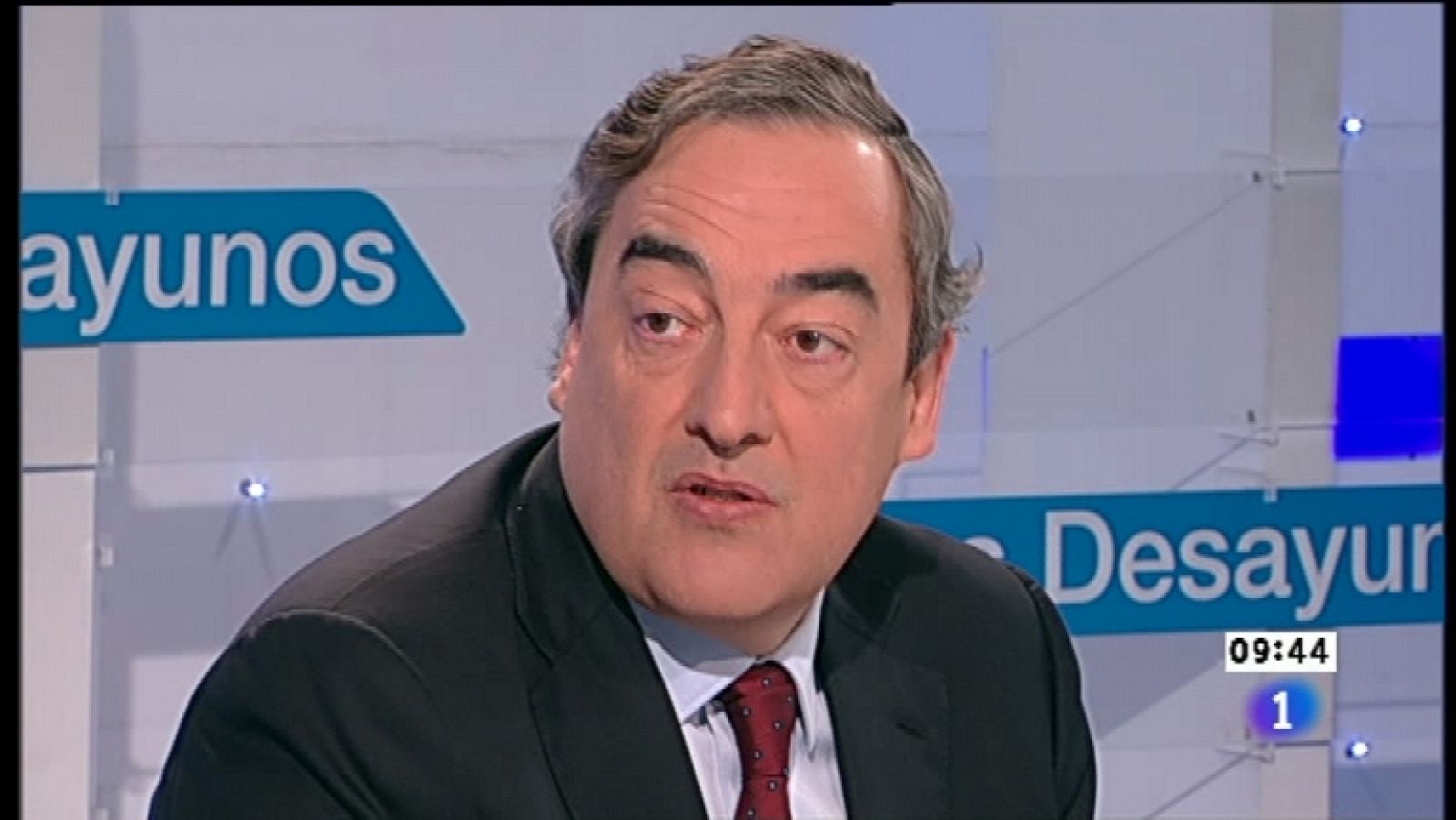 Los desayunos de TVE - Juan Rosell, presidente de la CEOE - Ver ahora