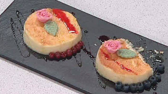 RTVE Cocina - Quesada con yogur y miel