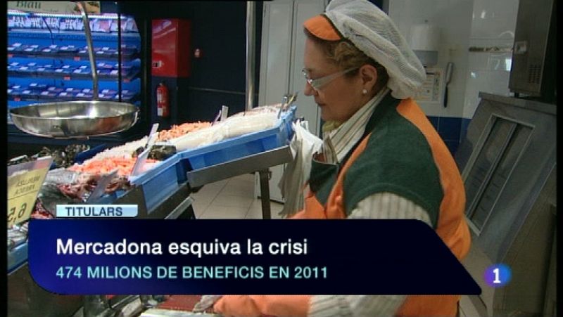 La Comunidad Valenciana en 2' - 07/03/12 - Ver ahora