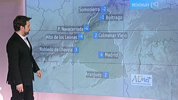 Informativo de Madrid - El tiempo en la Comunidad de Madrid - 07/03/12