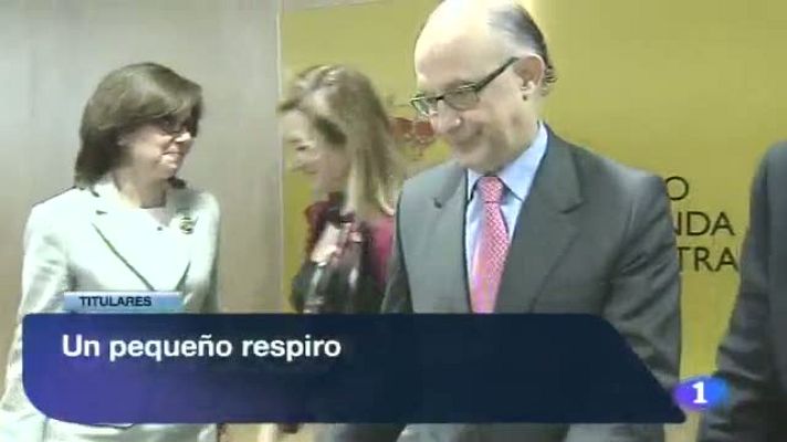 Noticias de Castilla y León - Castilla y León en dos minutos - 07/03/12