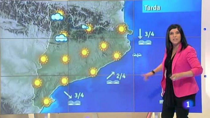 L'Informatiu - El temps - 7/03/12