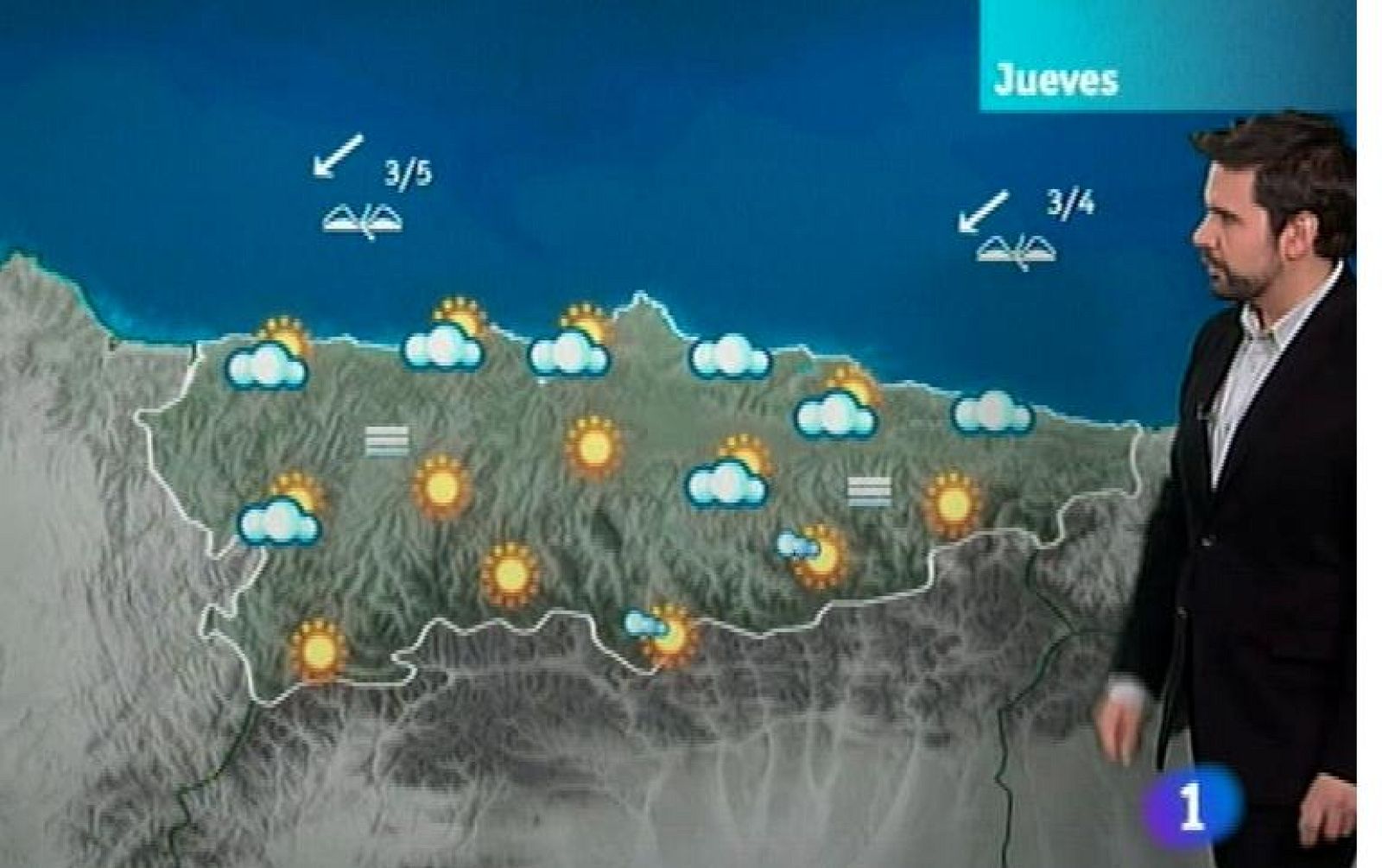 El tiempo en Asturias - 07/03/12 | Ver