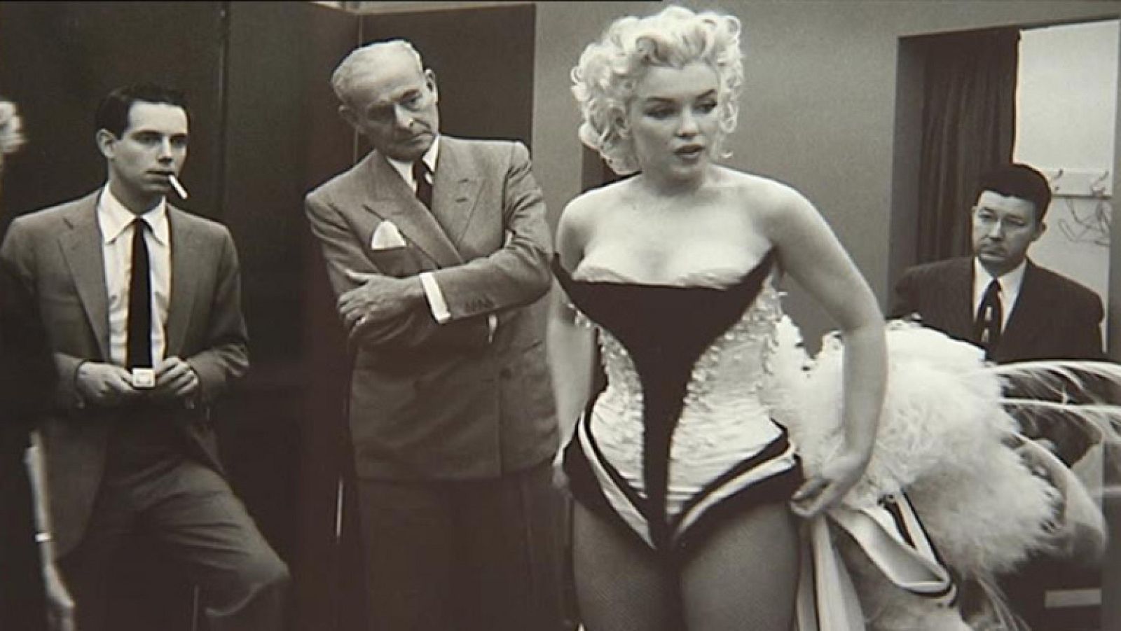 Exposición con material inédito de Marilyn Monroe