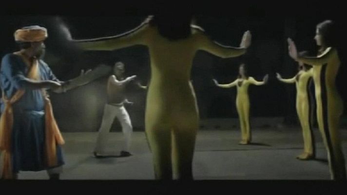 Telediario 1 - Acusaciones de racismo