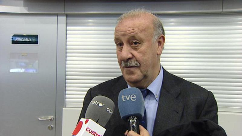 El seleccionador de España no cree que la fecha elegida para la final de Copa, el 25 de mayo, vaya a trastocar la preparación de la Roja para la Eurocopa. "Nos adaptaremos", ha declarado.