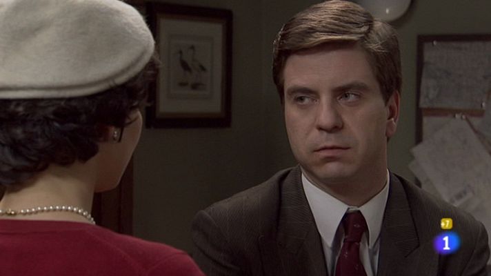 Amar en tiempos revueltos - El último beso de Héctor y Teresa