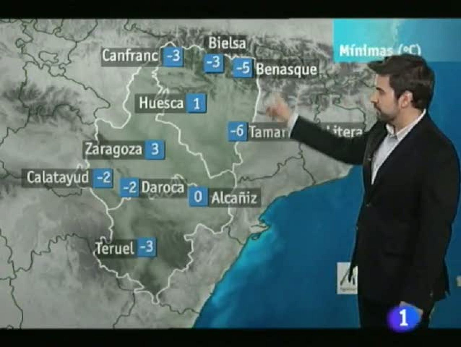El tiempo en Aragón - 07/03/12 | Ver