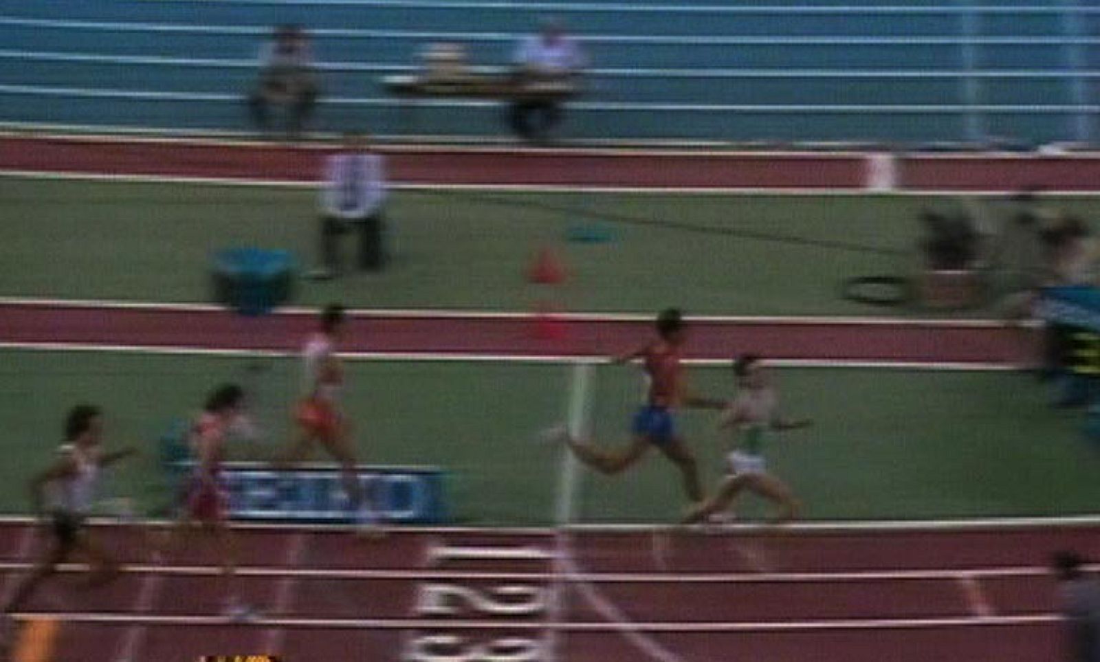 Abascal, plata en los mundiales de 1987