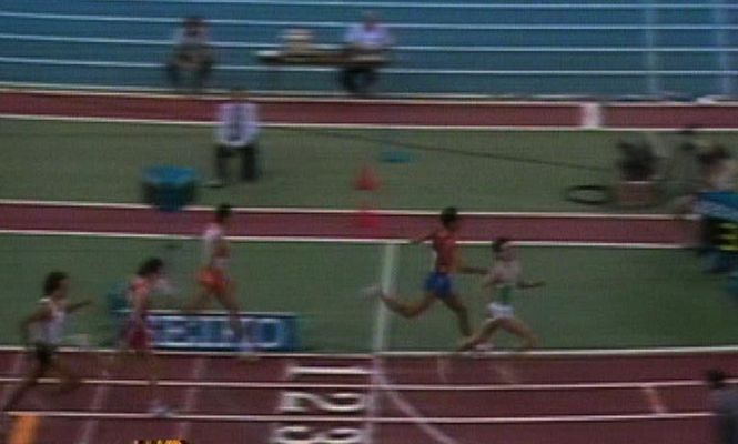 Telediario 1 - Abascal, plata en los mundiales de 1987