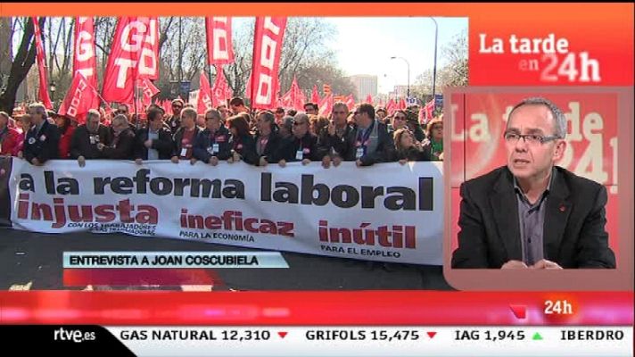 La tarde en 24h - Tercera hora - 07/03/12