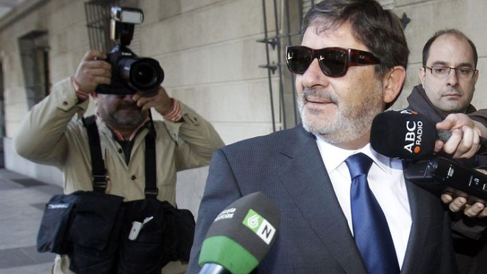 Telediario 1 - Caso de los ERE irregulares