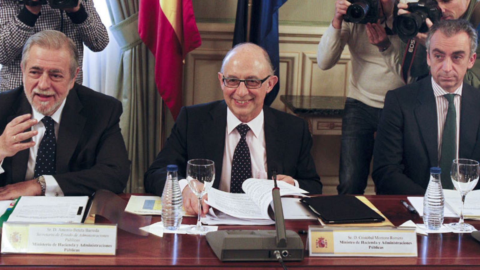 Objetivo de déficit para 2012