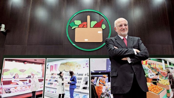 Telediario 1 - Mercadona de record en 2011