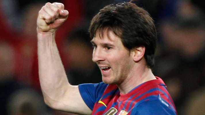 Champions League - 'Hat-trick' de Messi (3-0)