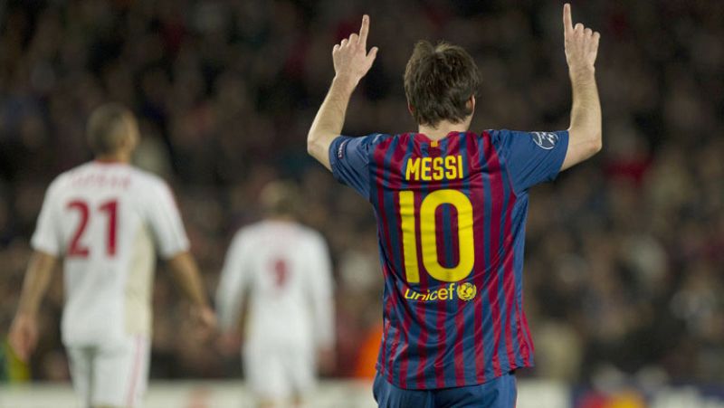 Récord de Messi (7-0)