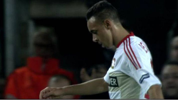 Champions League - Bellarabi consigue el 'gol del honor' del Bayer (7-1)