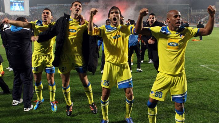 Champions League - Apoel Nicosia 1 - 0 O. Lyon