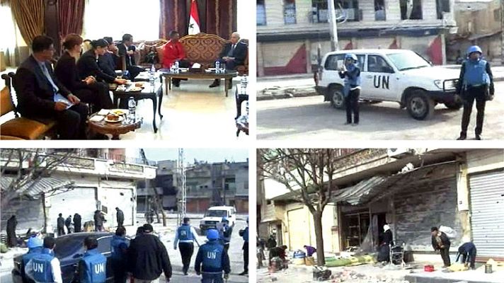 Informativo 24h - Baba Amro, un barrio vacío